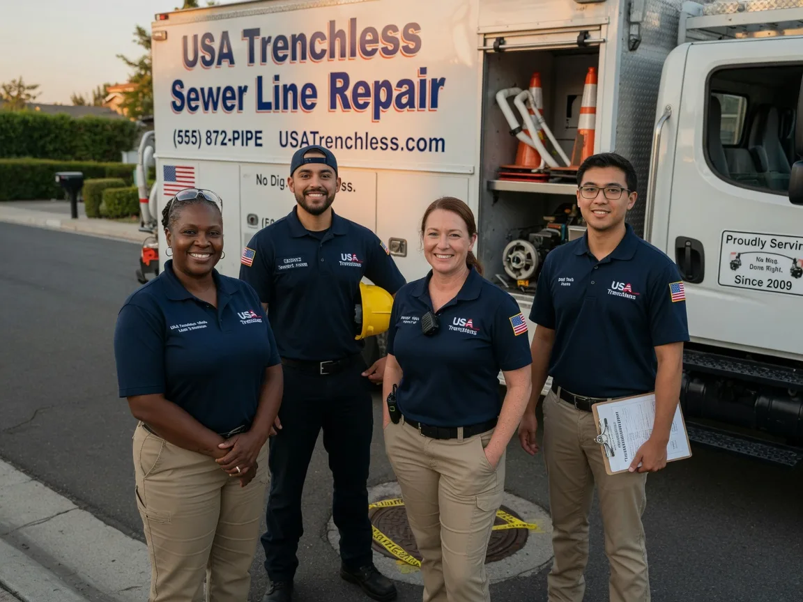 Sewer Line Repair company in Brooklyn, IN