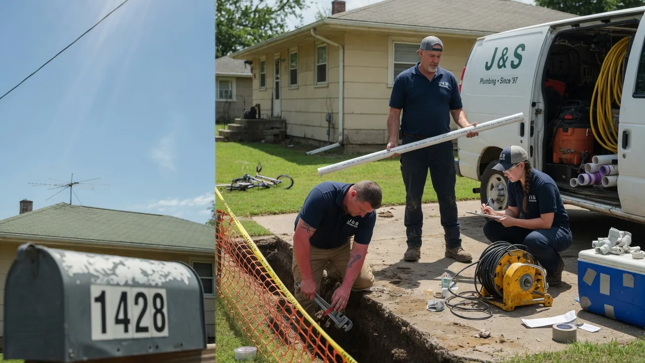 Sewer Line Repair in Brooklyn, IN near me